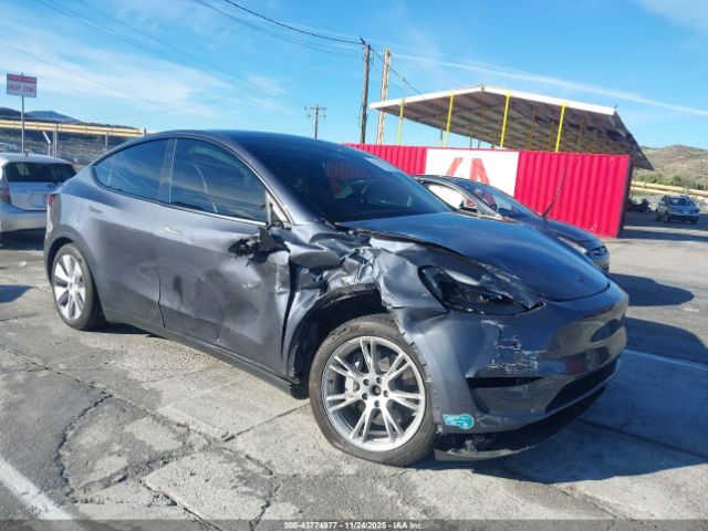 2024 TESLA MODEL Y 7SAYGDEE0RA216715 Photo 0