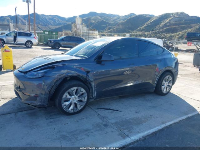 2024 TESLA MODEL Y 7SAYGDEE0RA216715 Photo 1