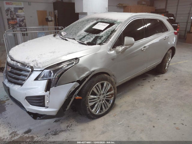 43774981 :رقم المزاد ، 1GYKNFRS6KZ241278 vin ، 2019 Cadillac Xt5 Premium Luxury مزاد بيع