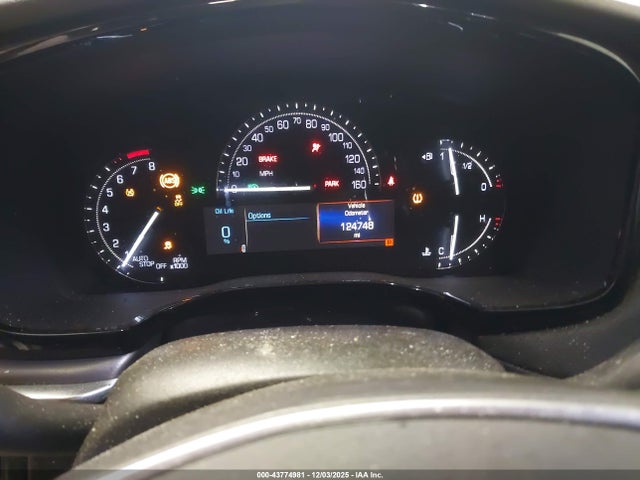 43774981 :رقم المزاد ، 1GYKNFRS6KZ241278 vin ، 2019 Cadillac Xt5 Premium Luxury مزاد بيع