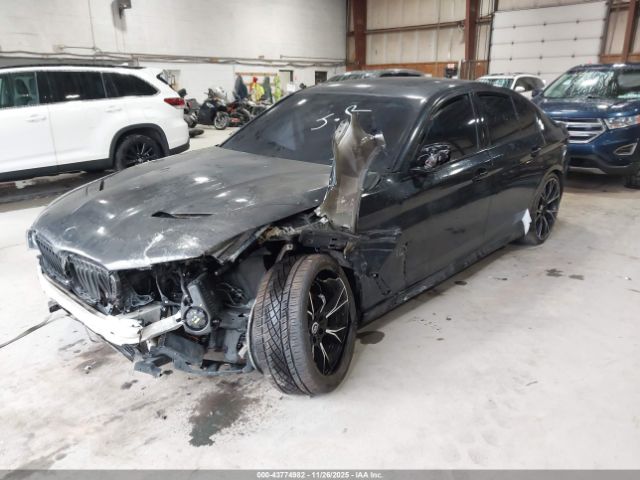 2018 BMW 540I WBAJE7C55JG892192 Photo 1