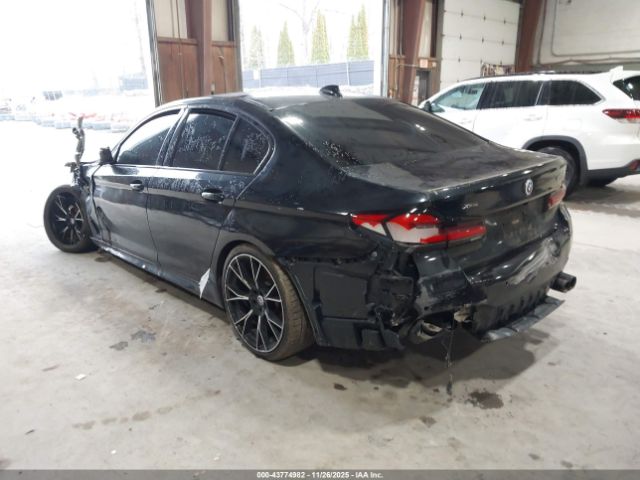 2018 BMW 540I WBAJE7C55JG892192 Photo 2