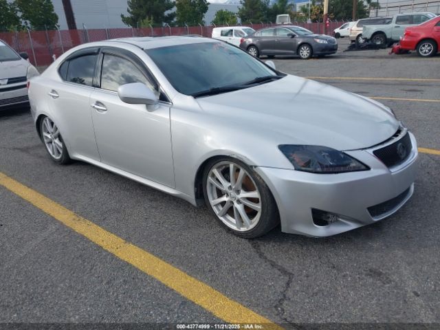 2006 LEXUS IS 250 JTHBK262265012930