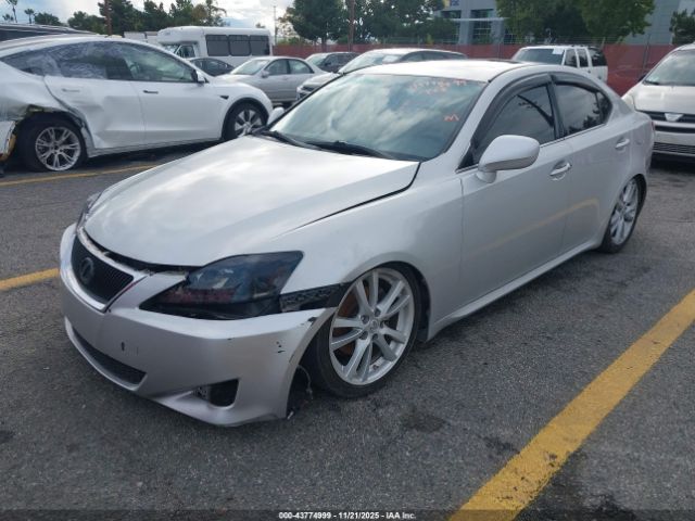 2006 LEXUS IS 250 JTHBK262265012930 Photo 1