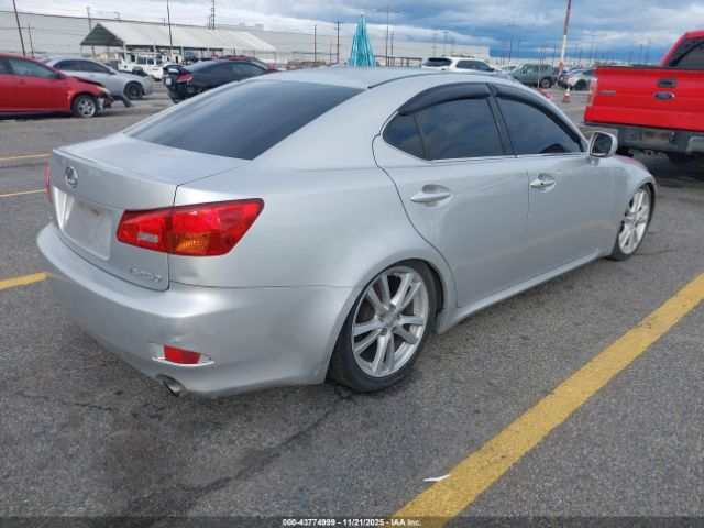 2006 LEXUS IS 250 JTHBK262265012930 Photo 3