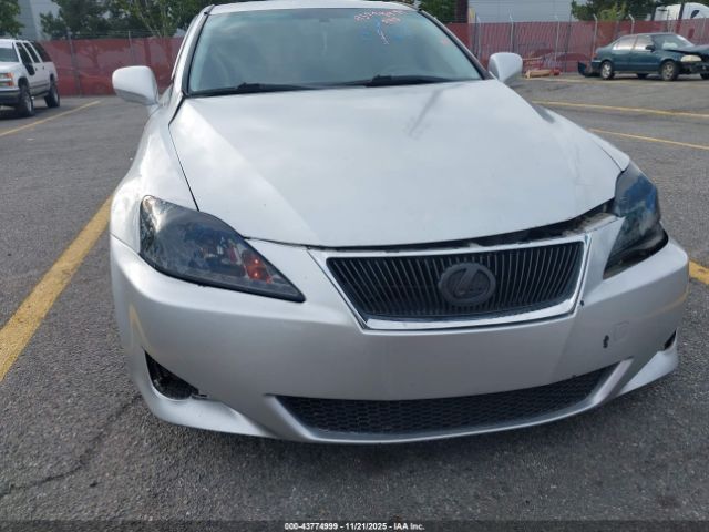 2006 LEXUS IS 250 JTHBK262265012930 Photo 5