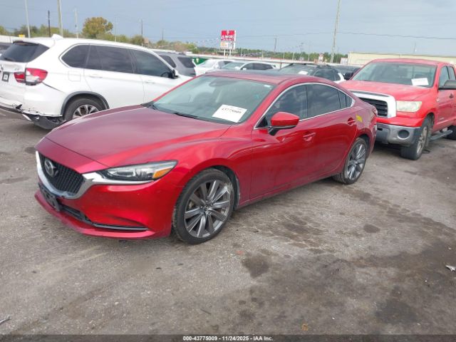2018 MAZDA MAZDA6 JM1GL1VM8J1332853 Photo 1