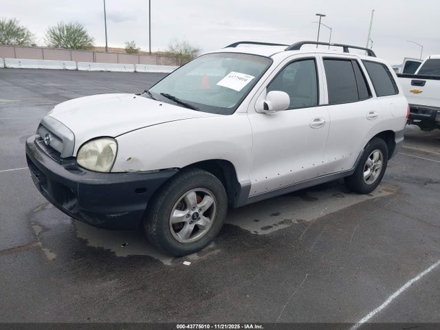 Продажа на аукционе авто 2005 Hyundai Santa Fe Gls, vin: KM8SC13D75U946581, номер лота: 43775010