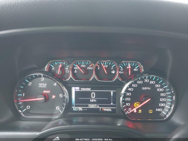 3GCUKREC9HG145645 Chevrolet Silverado 1500 1lt