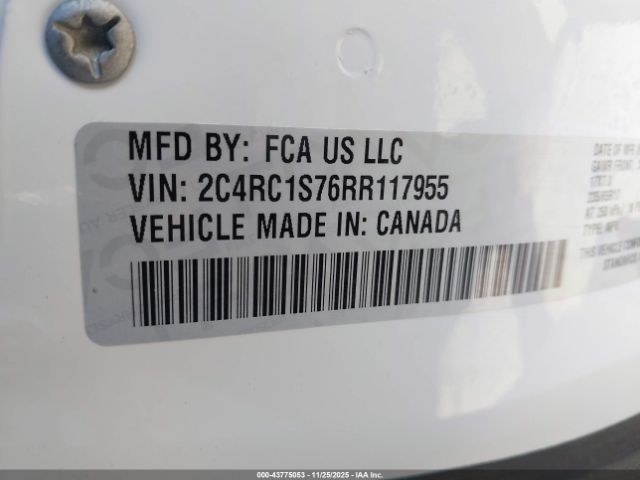 2024 CHRYSLER PACIFICA HYBRID 2C4RC1S76RR117955 Photo 8