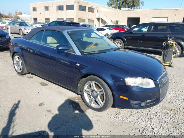 2007 AUDI A4 WAUAF48H67K016638 Photo 0