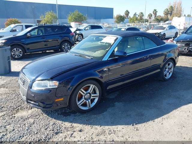 2007 AUDI A4 WAUAF48H67K016638 Photo 1