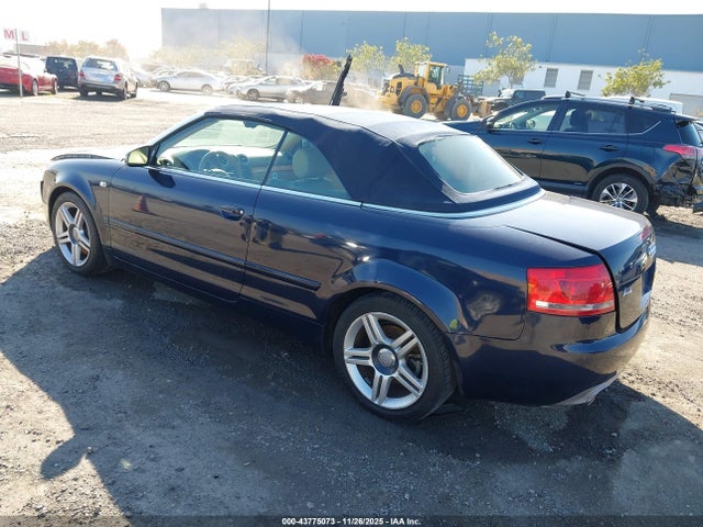 2007 AUDI A4 WAUAF48H67K016638 Photo 2