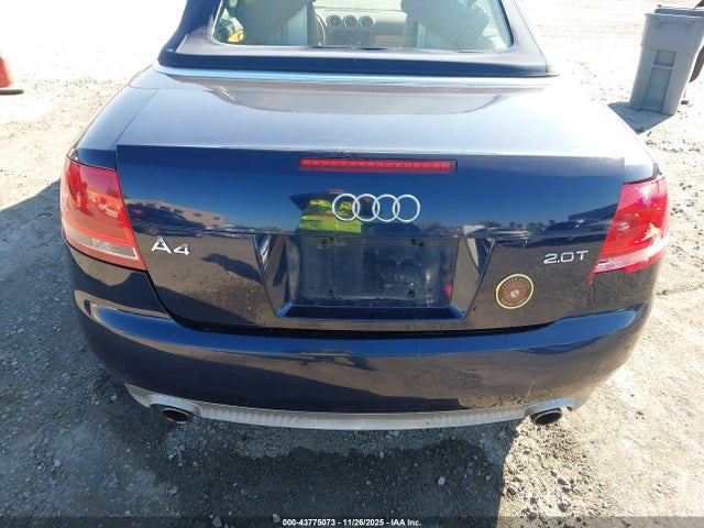 2007 AUDI A4 WAUAF48H67K016638 Photo 5