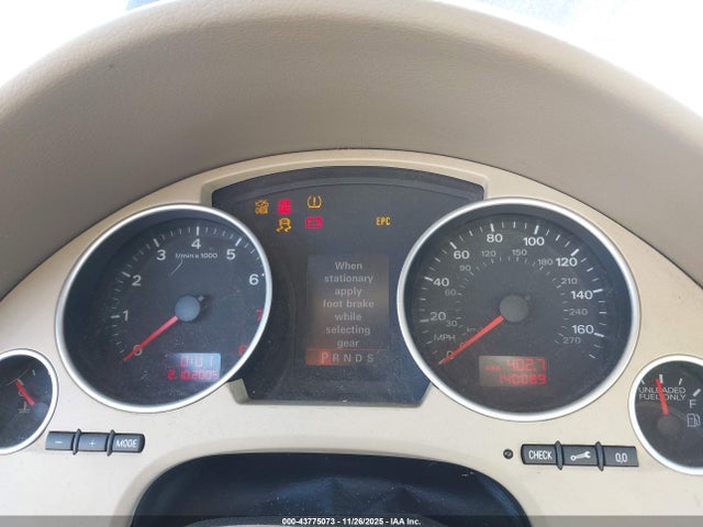 2007 AUDI A4 WAUAF48H67K016638 Photo 6