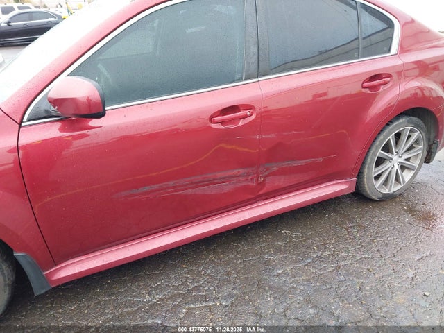 43775075 :رقم المزاد ، 4S3BMBG67D3042026 vin ، 2013 Subaru Legacy 2.5 I Sport مزاد بيع