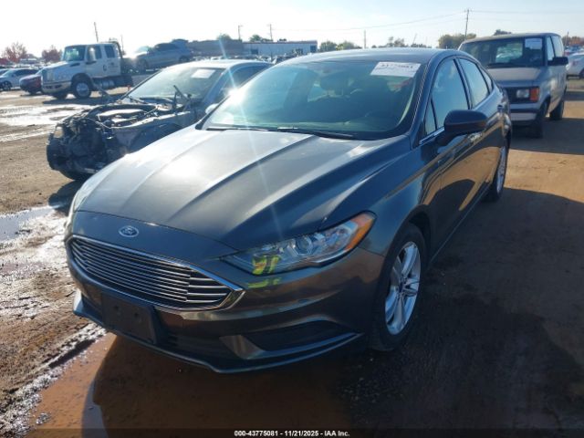 2018 FORD FUSION 3FA6P0HD7JR268578 Photo 1