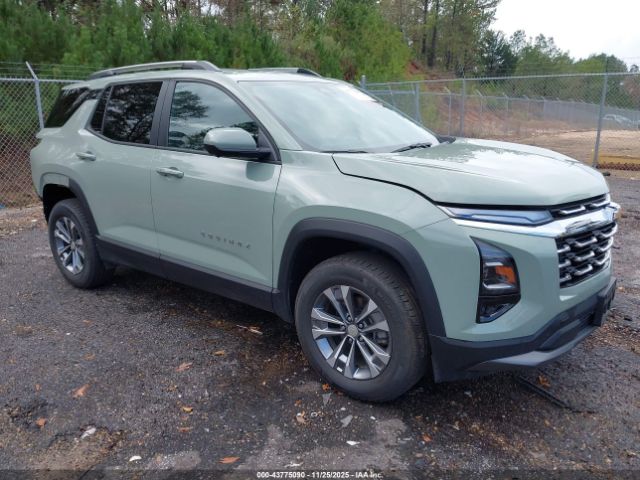 2025 CHEVROLET EQUINOX 3GNAXPEG7SL209991