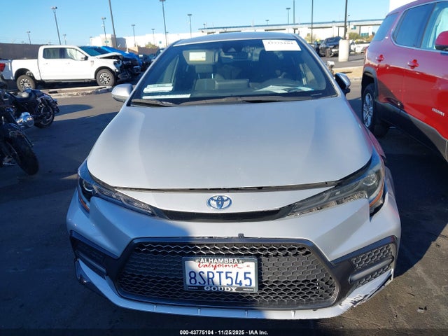 5YFS4RCE0LP027928 Toyota COROLLA SE