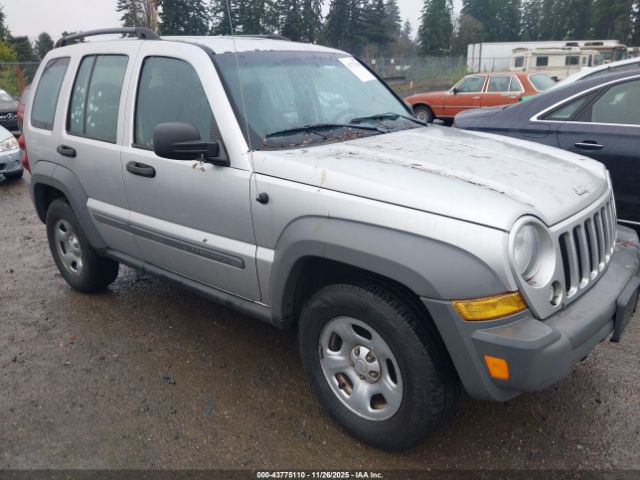 2005 JEEP LIBERTY 1J4GL48K05W623751
