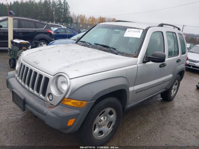 2005 JEEP LIBERTY 1J4GL48K05W623751 Photo 1