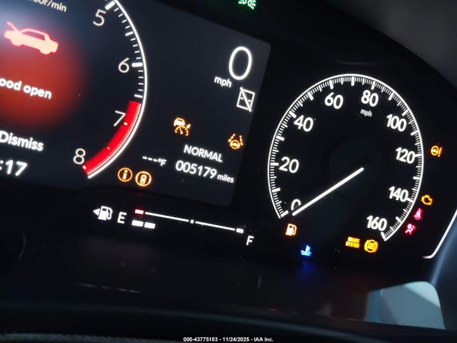 Продаж на аукціоні авто 2025 Honda Civic Sedan Sport, vin: 19XFL2H82SE025130, номер лоту: 43775183