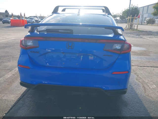 Продаж на аукціоні авто 2025 Honda Civic Sedan Sport, vin: 19XFL2H82SE025130, номер лоту: 43775183