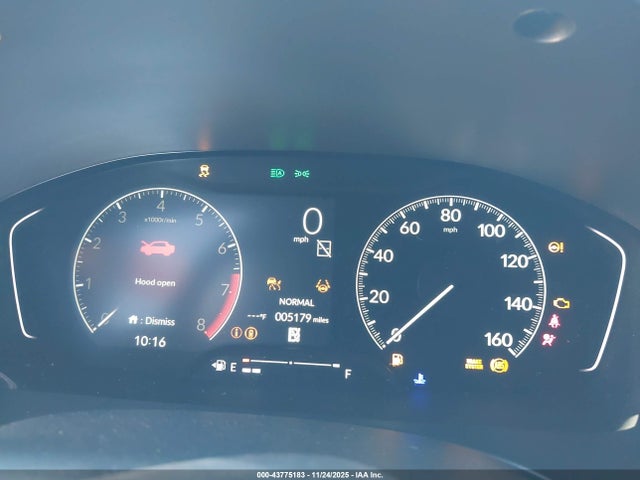 Продаж на аукціоні авто 2025 Honda Civic Sedan Sport, vin: 19XFL2H82SE025130, номер лоту: 43775183