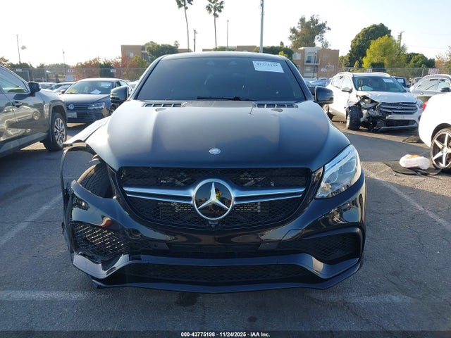4JGED7FB1JA091895 Mercedes-Benz Amg Gle 63 Coupe S 4matic