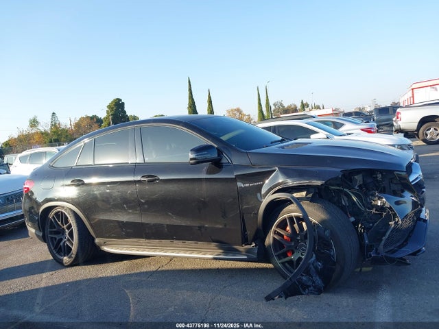 4JGED7FB1JA091895 Mercedes-Benz Amg Gle 63 Coupe S 4matic