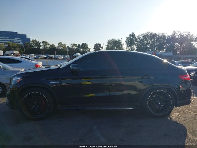 4JGED7FB1JA091895 Mercedes-Benz Amg Gle 63 Coupe S 4matic