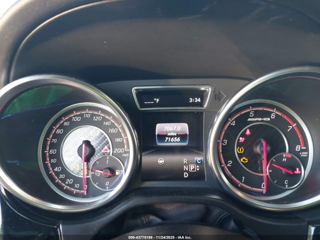 4JGED7FB1JA091895 Mercedes-Benz Amg Gle 63 Coupe S 4matic