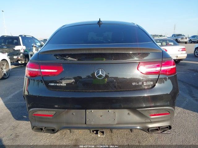 4JGED7FB1JA091895 Mercedes-Benz Amg Gle 63 Coupe S 4matic