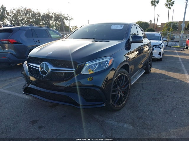 4JGED7FB1JA091895 Mercedes-Benz Amg Gle 63 Coupe S 4matic