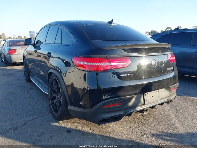 4JGED7FB1JA091895 Mercedes-Benz Amg Gle 63 Coupe S 4matic