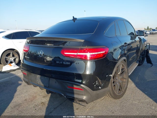 4JGED7FB1JA091895 Mercedes-Benz Amg Gle 63 Coupe S 4matic