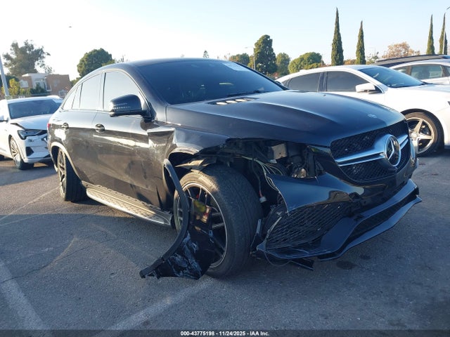 4JGED7FB1JA091895 Mercedes-Benz Amg Gle 63 Coupe S 4matic