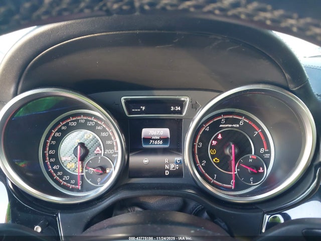 4JGED7FB1JA091895 Mercedes-Benz Amg Gle 63 Coupe S 4matic