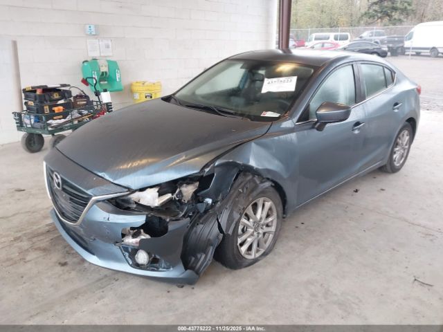 2015 MAZDA MAZDA3 JM1BM1V78F1229134 Photo 1