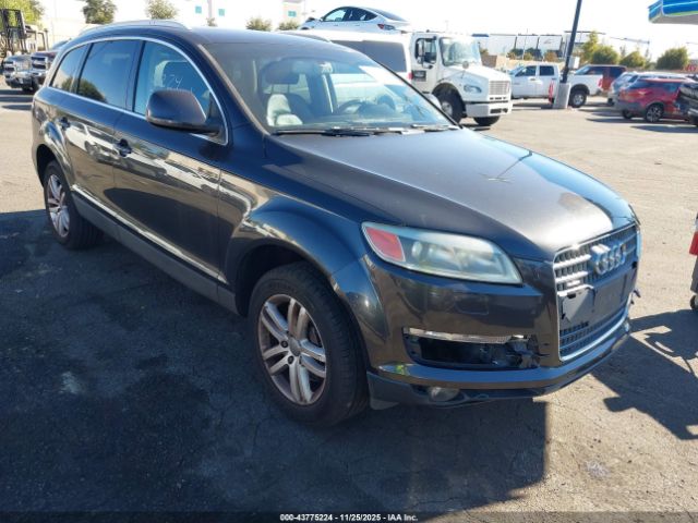 2008 AUDI Q7 WA1BY74L68D032111