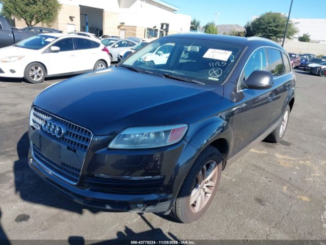 2008 AUDI Q7 WA1BY74L68D032111 Photo 1