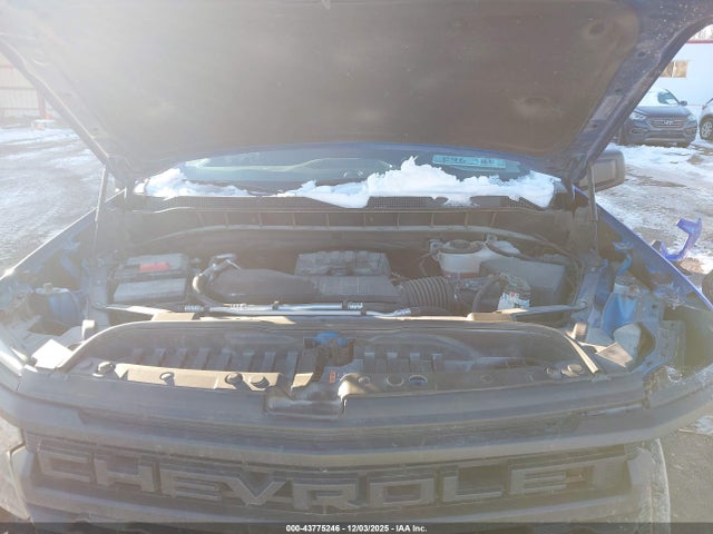 3GCPDBEK6RG294019 Chevrolet Silverado 1500 4wd Short Bed Custom