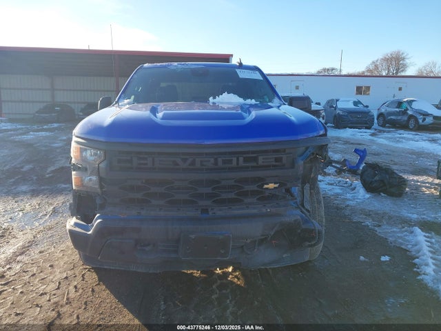 3GCPDBEK6RG294019 Chevrolet Silverado 1500 4wd Short Bed Custom
