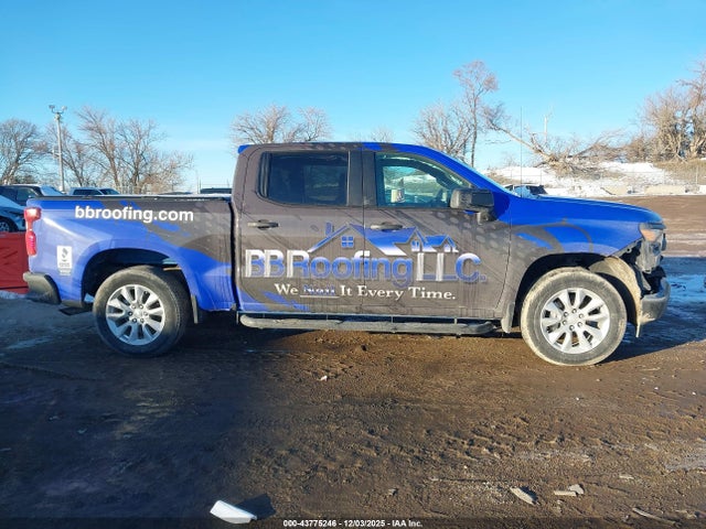 3GCPDBEK6RG294019 Chevrolet Silverado 1500 4wd Short Bed Custom