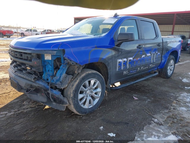 3GCPDBEK6RG294019 Chevrolet Silverado 1500 4wd Short Bed Custom