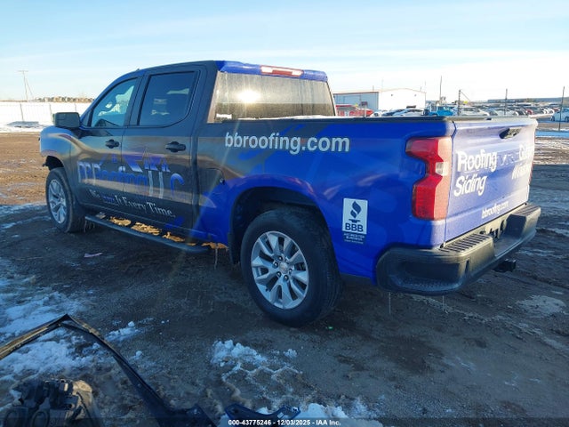 3GCPDBEK6RG294019 Chevrolet Silverado 1500 4wd Short Bed Custom