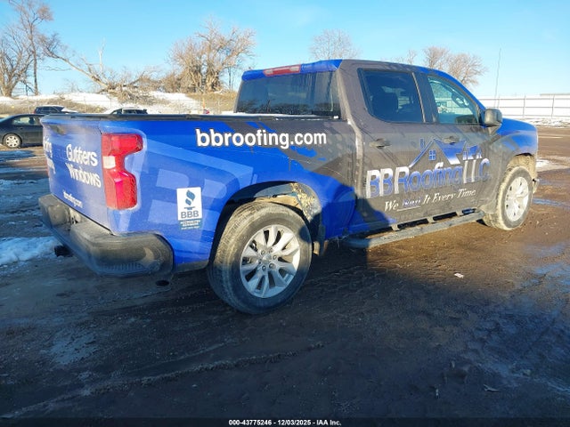 3GCPDBEK6RG294019 Chevrolet Silverado 1500 4wd Short Bed Custom