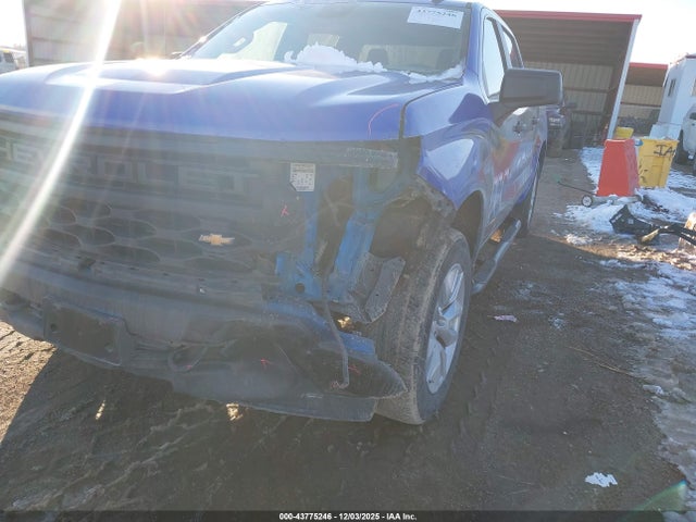3GCPDBEK6RG294019 Chevrolet Silverado 1500 4wd Short Bed Custom