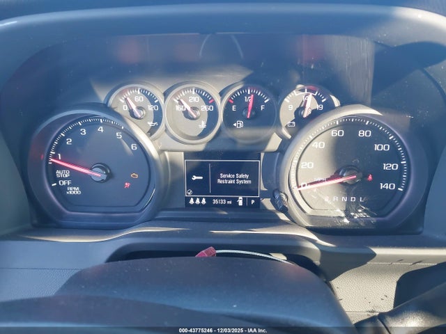 3GCPDBEK6RG294019 Chevrolet Silverado 1500 4wd Short Bed Custom