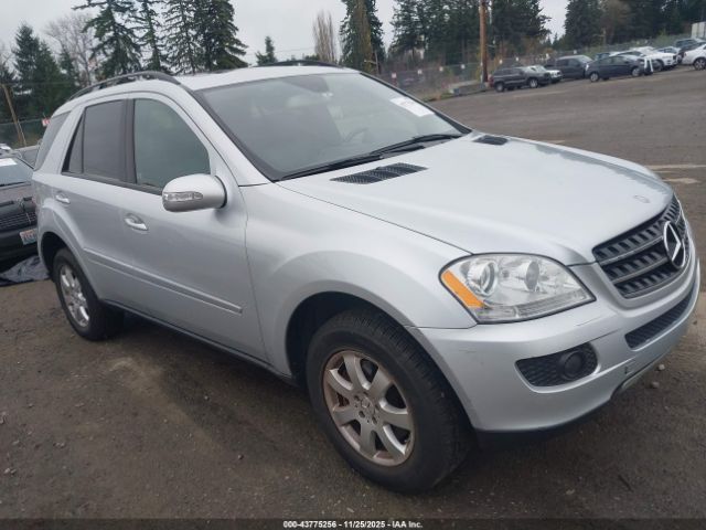 2007 MERCEDES-BENZ ML 350 4JGBB86E57A153722